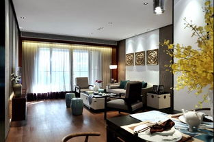 陽光麗景灣中式古典風格樣板房 盡顯東方雅韻，演繹詩意棲居